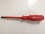 پیچ گوشتی چهارسو عایقی کرفت گریپ KRAFTGRIP مدل: PH 2×100
