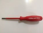 پیچ گوشتی چهارسو عایقی کرفت گریپ KRAFTGRIP مدل: PH 0× 60