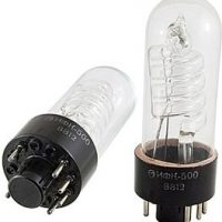 لامپ پالسی ،  500 ولت ، ИФК-500 pulse lamp