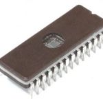 آی سی ، IC EPROM UV 256K 27C256-20FA DIP28 CW SIGNETICS