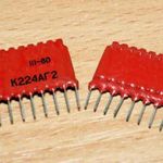 چیپ الکترونیکی | microcircuit К224УП1