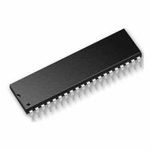 آی سی P87C52 میکروکنترلر ، IC MICRO CONTROLLER 8-BIT 40-PIN DIP