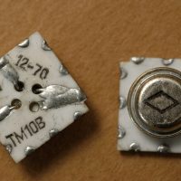 ترانزیستور ، ТМ10В npn transistor