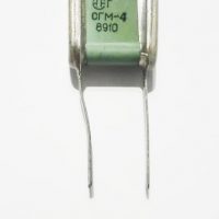 خازن میکا | Condenser СГМ-4 8200 пФ 0/5% 250 volts