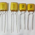 خازن 50 ولت ، Capacitor 104K50V NIS