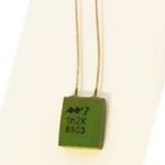 خازن پلی استر ، (CAPACITOR POLIESTER EPCOS 1,2NF X 63V (1N2K