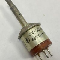 واریابل 680 اهم 0.5 وات ، Variable resistor СП5-35Б 680ом