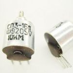 ولوم ضد آب روسی 10 کیلو اهم | Resistor СП3-16а 0.125Вт 10КМ