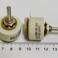 واریابل 100 اهم 3 وات ، Variable resistor ППБ-3А 100 Ом, 3 Вт, 5%
