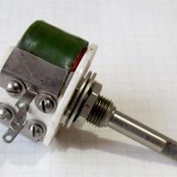واریابل 33 اهم  ، 25 وات ، Variable resistor (potentiometer) ППБ-25Г 33 Ом