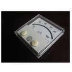 میکرو آمپرمتر صفر صد ، Ammeter 100 μA 80×80 mm