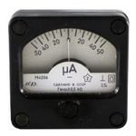 میکرو آمپرمتر صفر وسط ، Point Ampermeter М4206 50-0-50 МКА