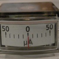 میکروآمپرمتر ، Micro ammeter M4247 50-0-50uA