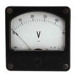 ولت متر  صفر – پنجاه | Voltmeter M4233 – استوک