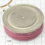 تریستور بشقابی 500 آمپر  ، 1400 ولت، Power thyristor Т143-500-14-71