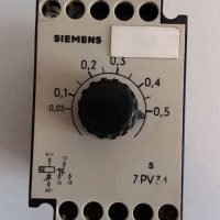 رله تایمر زیمنس 110 ولت 5 آمپر | Siemens 7PV 3410-1EA 0,05-0,5s Time Relay