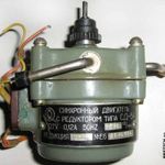 موتور سنکرون گیربکس دار| – استوک  СД-54 Synchronous motor with gear box