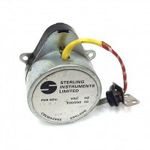 موتور گیربکس دار 110 ولت ای سی ، Chart Drive Motor 110/130 VAC 2.2W –