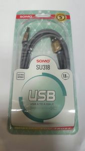 SU318 کابل دوسر نریUSB