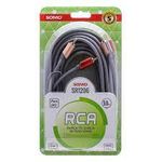 SR1206 کابل 5M RCA2*2 +GND