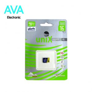 کارت حافظه 16 گیگ Micro SD مارک UNIX مناسب رزبری پای