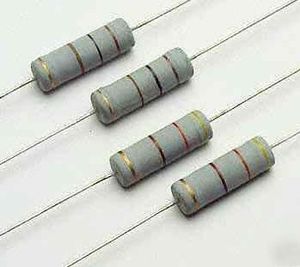 مقاومت 3/9 کیلو اهم- دو وات