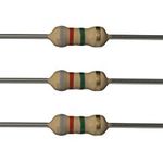 مقاوت 8/2 مگا اهم- یک چهارم وات- بسته 10 عددی