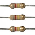 مقاوت 820 کیلو اهم- یک چهارم وات- بسته 10 عددی