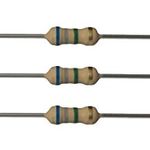 مقاوت 6/8 مگا اهم- یک چهارم وات- بسته 10 عددی