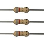 مقاوت 8/2 اهم- یک چهارم وات- بسته 10 عددی