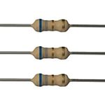 مقاوت 6/8 اهم- یک چهارم وات- بسته 10 عددی