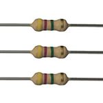 مقاوت 4/7 مگا اهم- یک چهارم وات- بسته 10 عددی