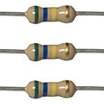 مقاوت 560 کیلو اهم- یک چهارم وات- بسته 10 عددی