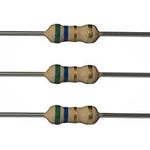 مقاوت 5/6 اهم- یک چهارم وات- بسته 10 عددی