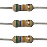 مقاوت 56 کیلو اهم- یک چهارم وات- بسته 10 عددی