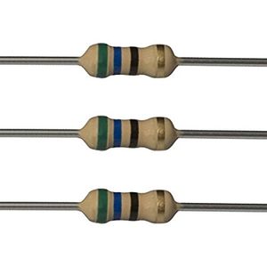 مقاوت 56 اهم- یک چهارم وات- بسته 10 عددی