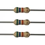 مقاوت 5/6 کیلو اهم- یک چهارم وات- بسته 10 عددی