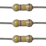 مقاوت 470 کیلو اهم- یک چهارم وات- بسته 10 عددی