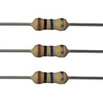 مقاوت 10 مگا اهم- یک چهارم وات- بسته 10 عددی