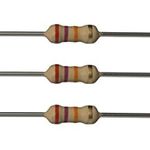 مقاوت 27 کیلو اهم- یک چهارم وات- بسته 10 عددی