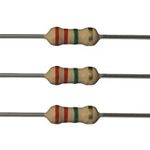 مقاوت 2/2 مگا اهم- یک چهارم وات- بسته 10 عددی