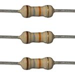 مقاوت 18 کیلو اهم- یک چهارم وات- بسته 10 عددی