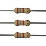 مقاوت 1/8 کیلو اهم- یک چهارم وات- بسته 10 عددی