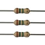 مقاوت 1/5 مگا اهم- یک چهارم وات- بسته 10 عددی