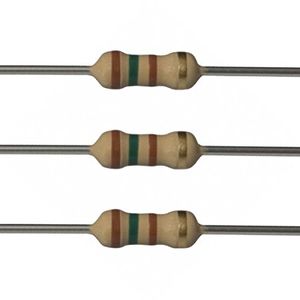 مقاوت 150 اهم- یک چهارم وات- بسته 10 عددی