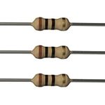 مقاوت 10 اهم- یک چهارم وات- بسته 10 عددی