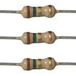 مقاوت 1/5 اهم- یک چهارم وات- بسته 10 عددی