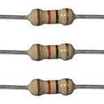 مقاوت 12 اهم- یک چهارم وات- بسته 10 عددی