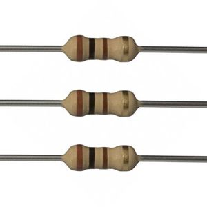 مقاوت 100 اهم- یک چهارم وات- بسته 10 عددی