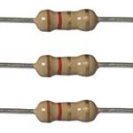 مقاوت 1/2 اهم- یک چهارم وات- بسته 10 عددی